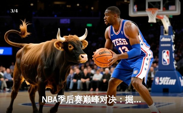 NBA季后赛巅峰对决：掘金加时险胜湖人，约基奇三双主宰天王山之战 - 3