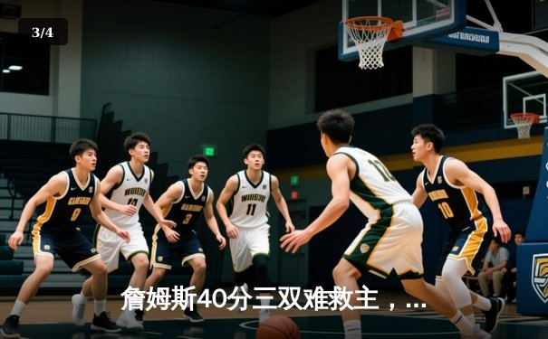 詹姆斯40分三双难救主，湖人加时憾负掘金，系列赛0-3陷入绝境 - 3