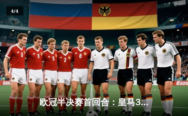 欧冠半决赛首回合：皇马3-2力克曼城，贝林厄姆双响维尼修斯绝杀 - 4