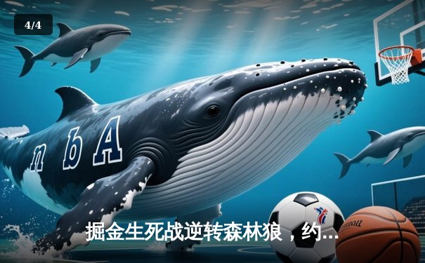 掘金生死战逆转森林狼，约基奇40+13率队拖入抢七 - 4