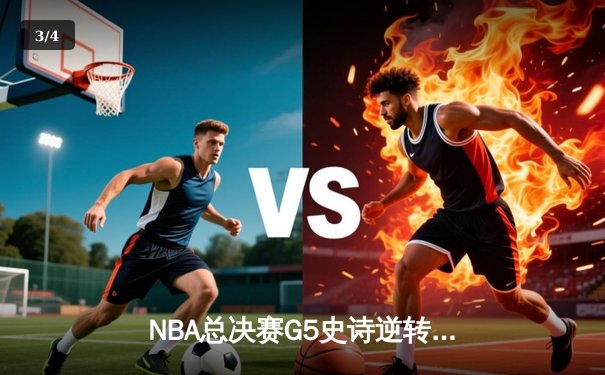 NBA总决赛G5史诗逆转：凯尔特人绝地反击扳平总比分，塔图姆砍下32分创纪录 - 3